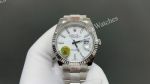 K Factory Rolex Datejust White Face 41mm Dandong 3235 Movement Watch